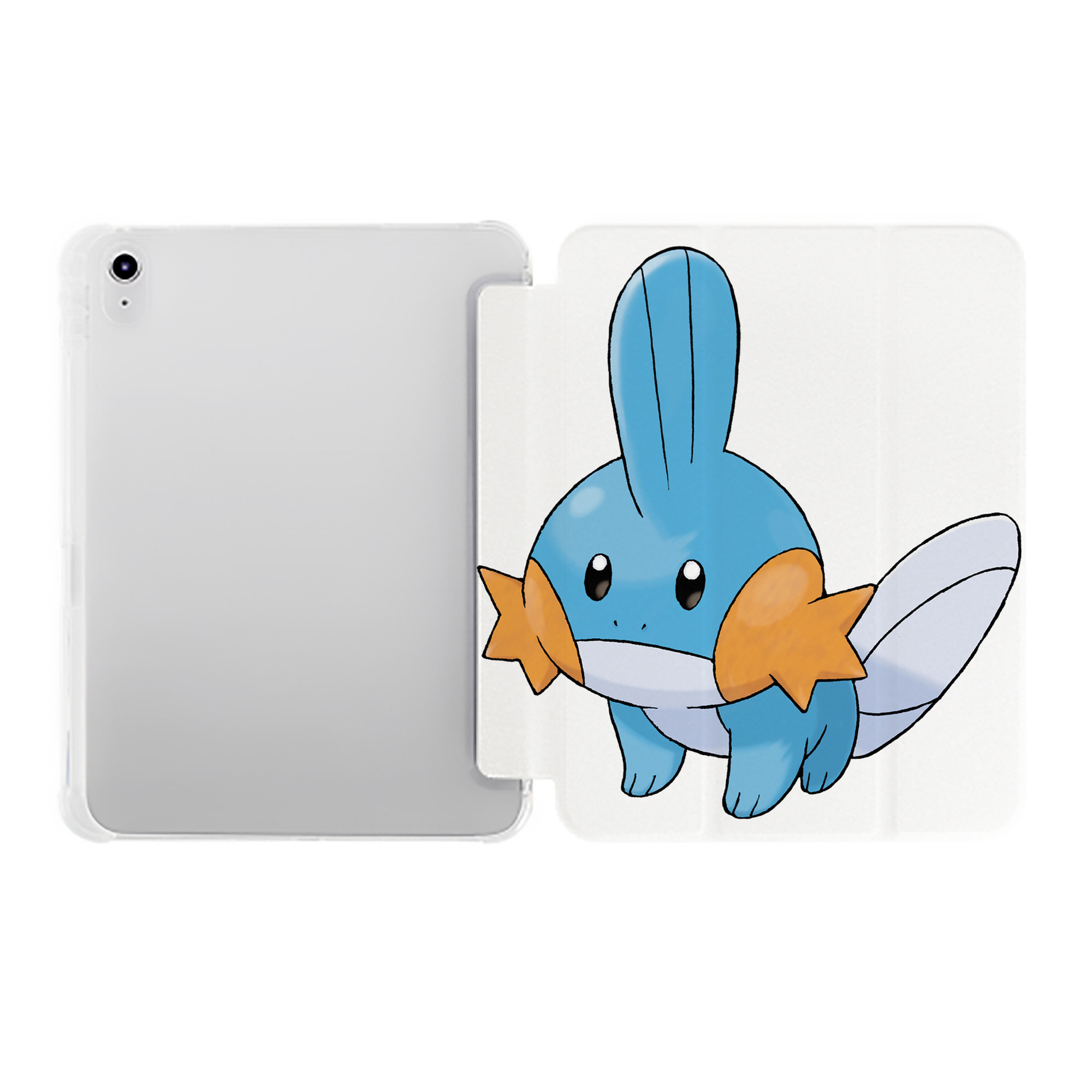 （画像用） ポケットモンスター Pokémon IPad ケース ペン収納付き 三つ折りスタンド PUレザー×シリコン 対応機種9.5/10.5/10.9インチ